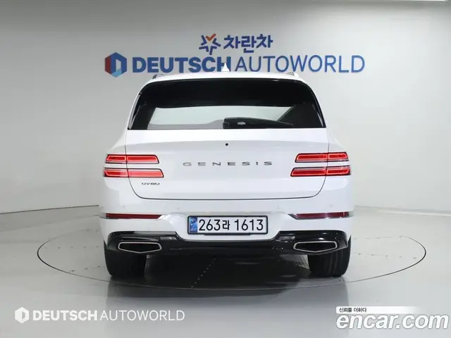 Genesis GV80 2021 2.5 автомат (гидро), миниатюра 4