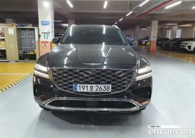 Genesis GV80, 2023, 37 042 км