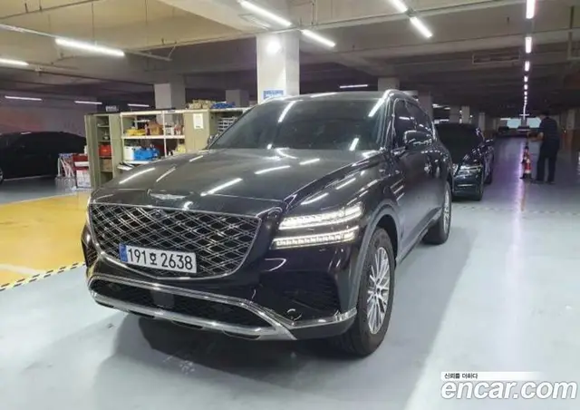 Genesis GV80 2023 2.5 автомат (гидро), миниатюра 2