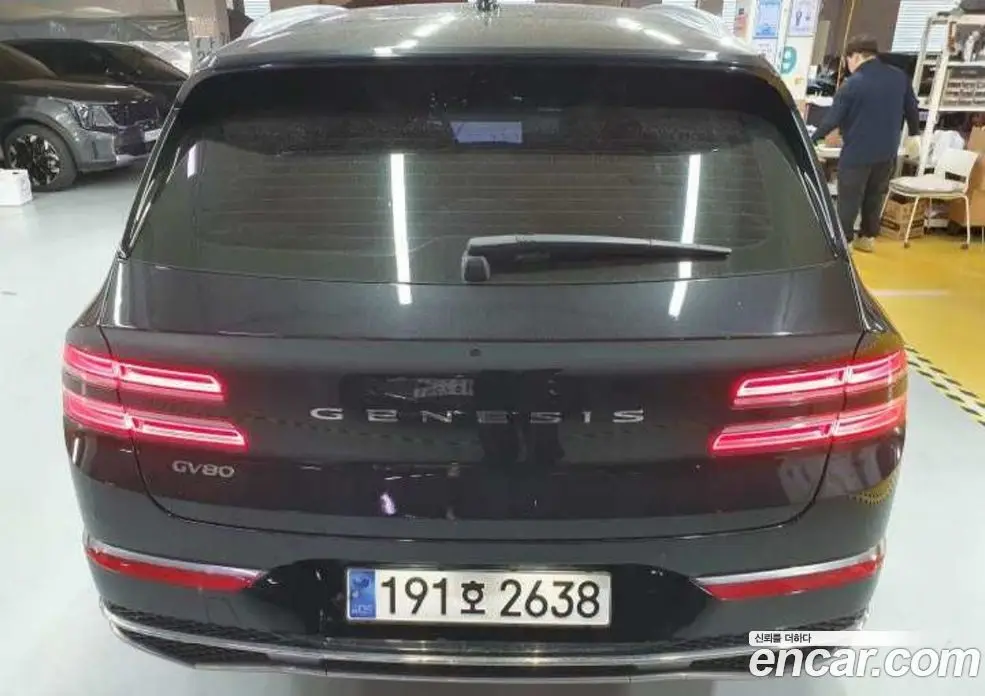 Genesis GV80 2023 2.5 автомат (гидро), фото 3