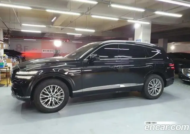 Genesis GV80 2023 2.5 автомат (гидро), миниатюра 5