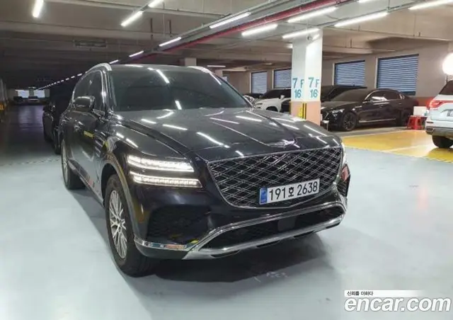 Genesis GV80 2023 2.5 автомат (гидро), миниатюра 8