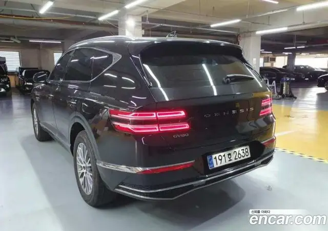 Genesis GV80 2023 2.5 автомат (гидро), миниатюра 9