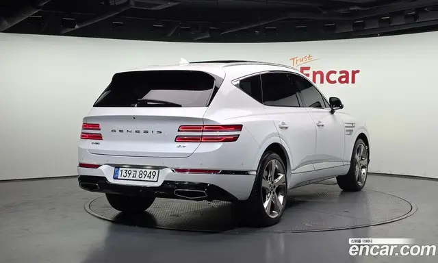 Genesis GV80 2023 2.5 автомат (гидро), миниатюра 2