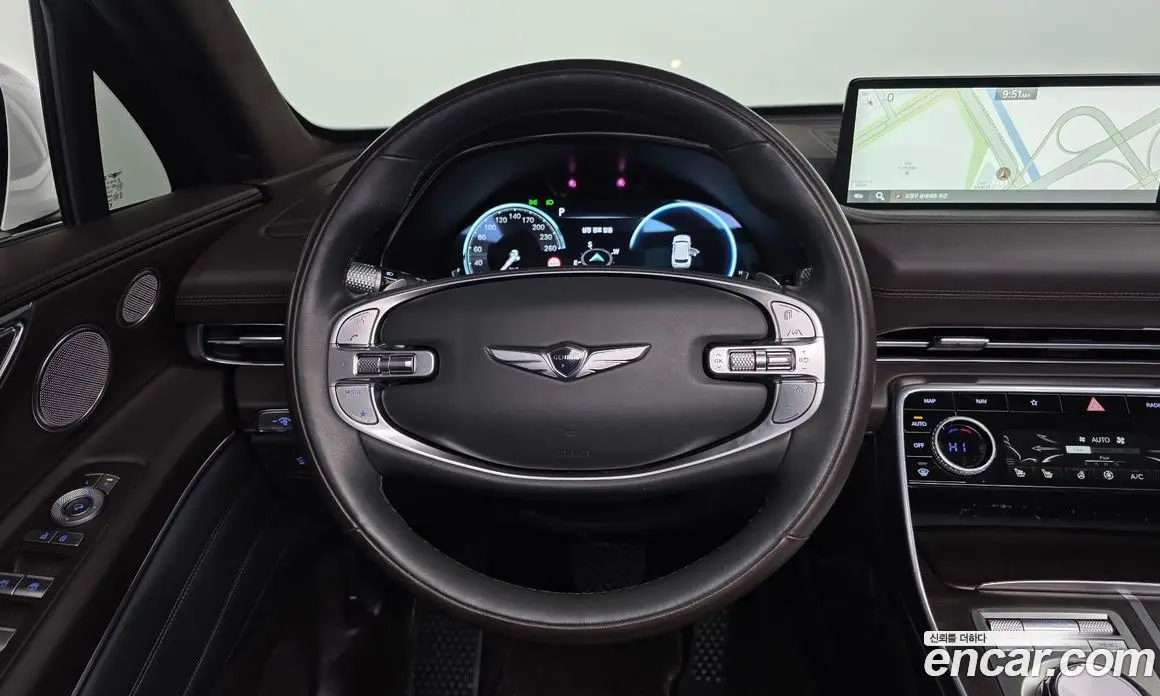 Genesis GV80 2023 2.5 автомат (гидро), фото 13
