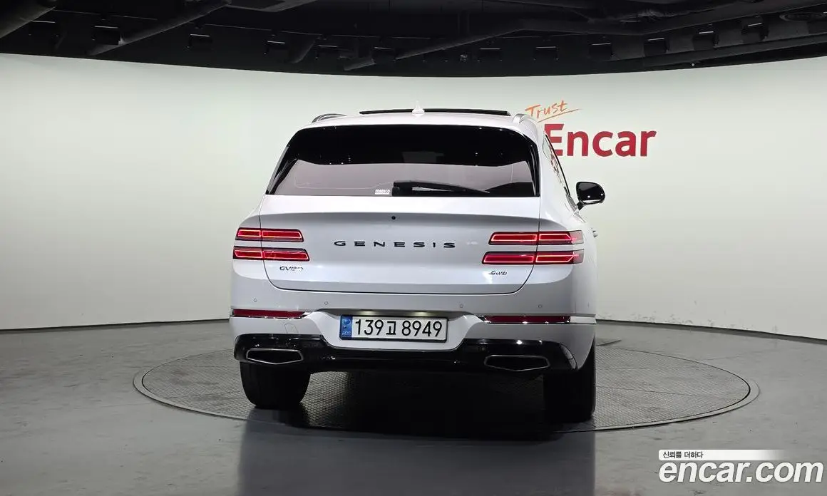 Genesis GV80 2023 2.5 автомат (гидро), фото 4