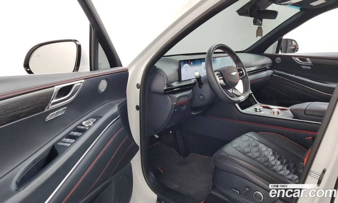Genesis GV80 2024 2.5 автомат (гидро), фото 13