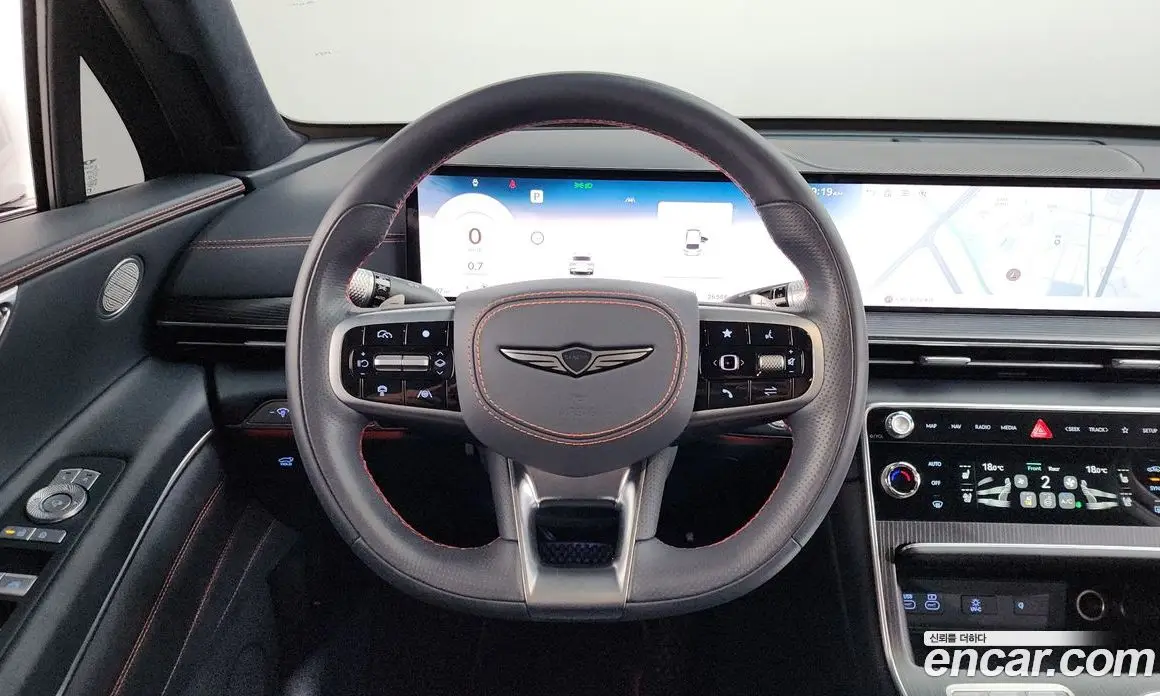 Genesis GV80 2024 2.5 автомат (гидро), фото 19