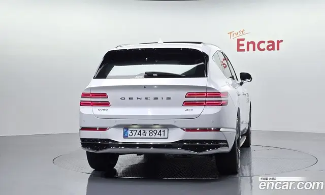 Genesis GV80 2024 2.5 автомат (гидро), миниатюра 4