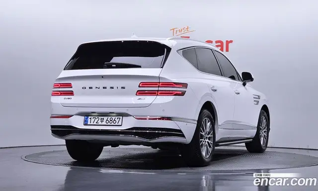 Genesis GV80, 2024, 54 817 км
