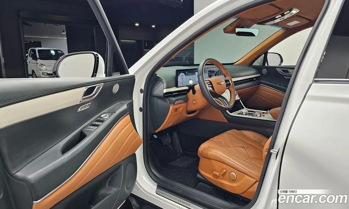 Genesis GV80 2024 2.5 автомат (гидро), фото 12