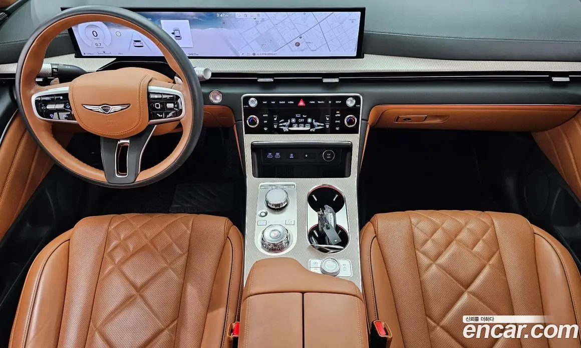 Genesis GV80 2024 2.5 автомат (гидро), фото 9
