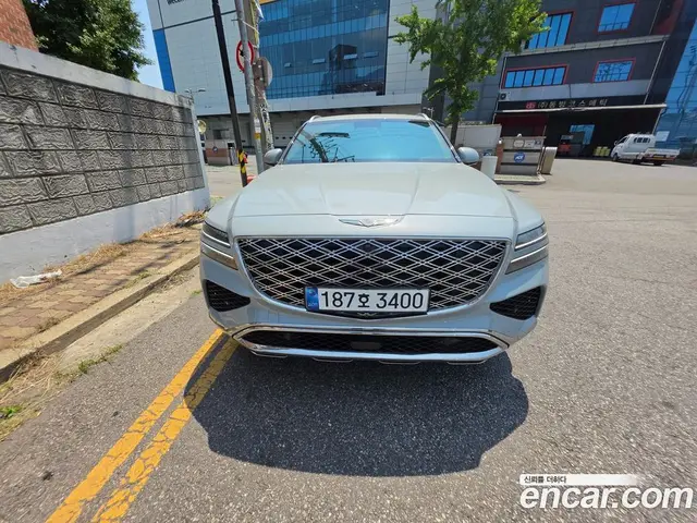 Genesis GV80, 2026, 8 942 км
