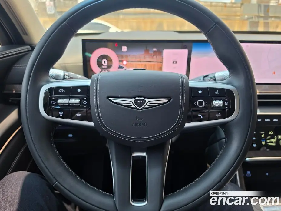 Genesis GV80 2026 2.5 автомат (гидро), фото 11