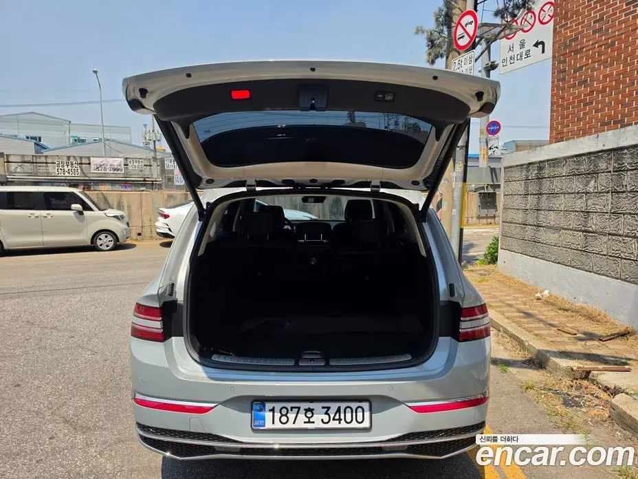 Genesis GV80 2026 2.5 автомат (гидро), фото 19