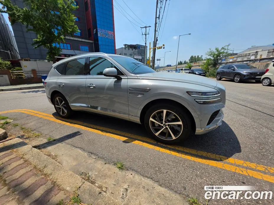 Genesis GV80 2026 2.5 автомат (гидро), фото 3