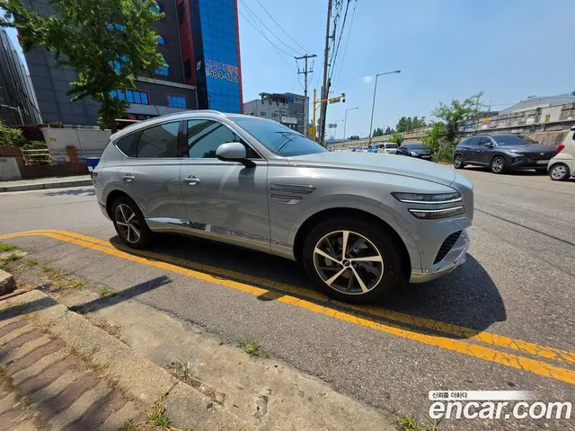 Genesis GV80 2026 2.5 автомат (гидро), миниатюра 3