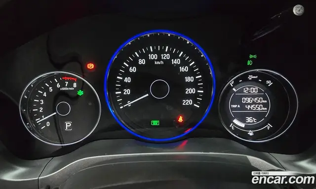 Honda HR-V 2017 1.8 автомат (гидро), миниатюра 10