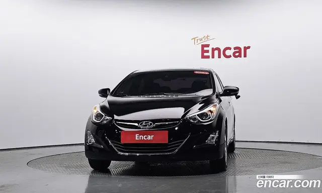 Hyundai Avante 2015 1.6 автомат (гидро), миниатюра 2