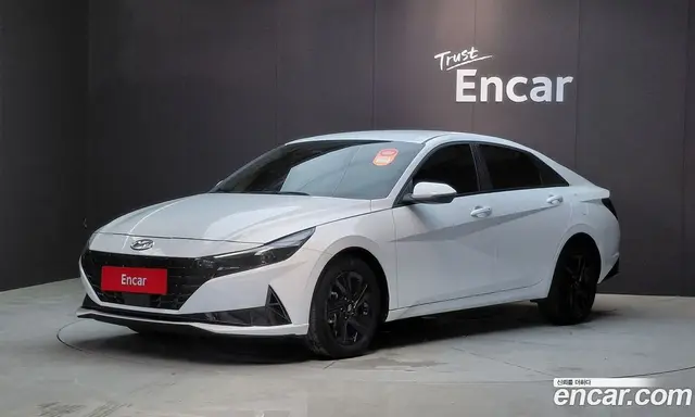 Hyundai Avante, 2022, 27 665 км