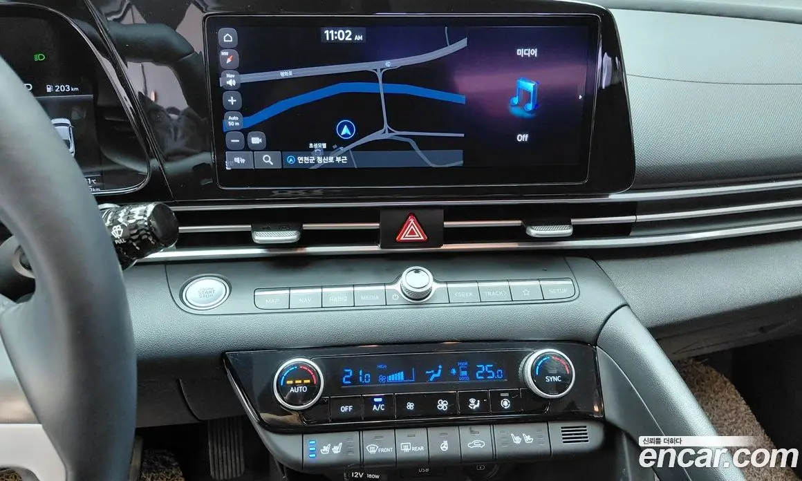 Hyundai Avante 2022 1.6 автомат (гидро), фото 20