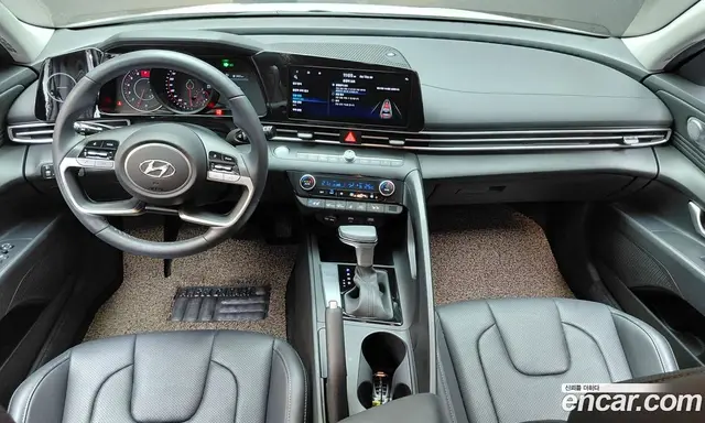Hyundai Avante 2022 1.6 автомат (гидро), миниатюра 10