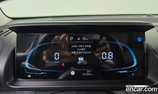 Hyundai Casper 2021 1.0 автомат (гидро), миниатюра 11