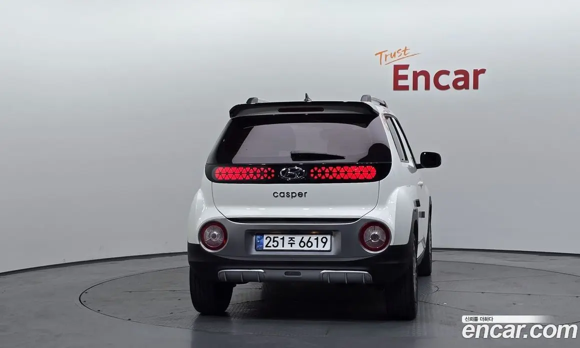 Hyundai Casper 2021 1.0 автомат (гидро), фото 4