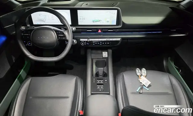 Hyundai Ioniq 6 2023 0.1 автомат (гидро), миниатюра 5