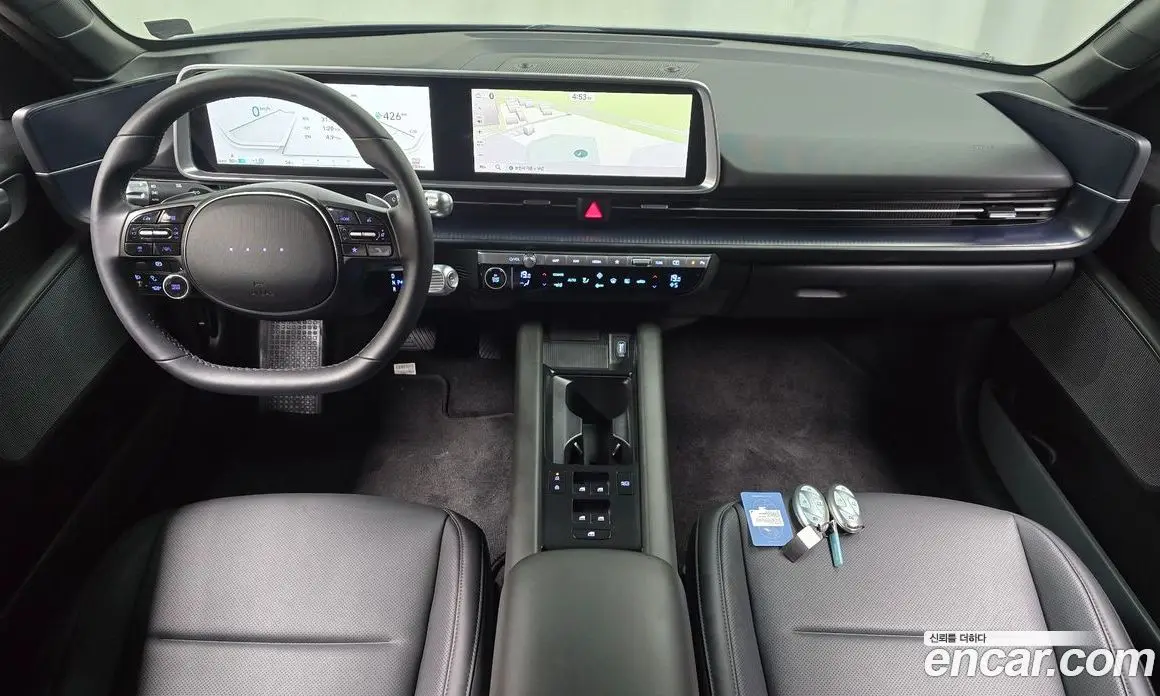 Hyundai Ioniq 6 2023 0.1 автомат (гидро), фото 7