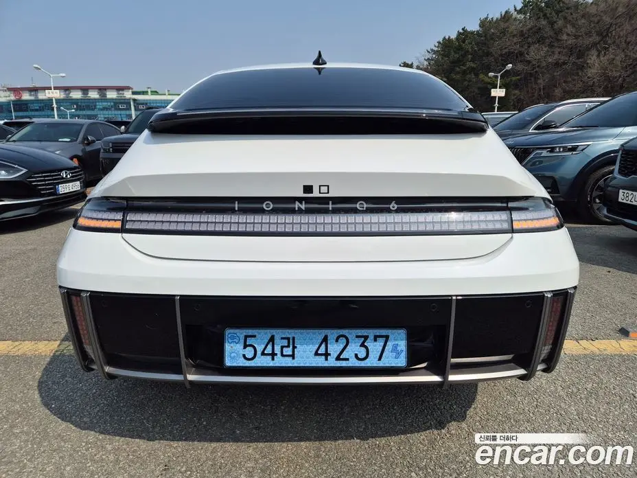 Hyundai Ioniq 6 2025 0.1 автомат (гидро), фото 5