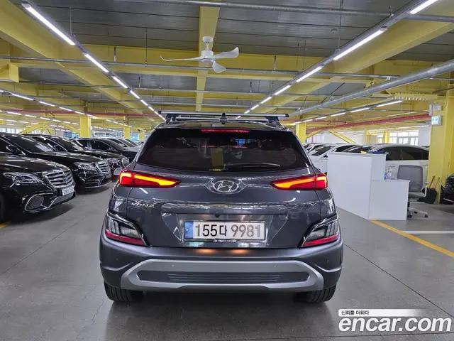 Hyundai Kona 2022 1.6 автомат (гидро), миниатюра 2
