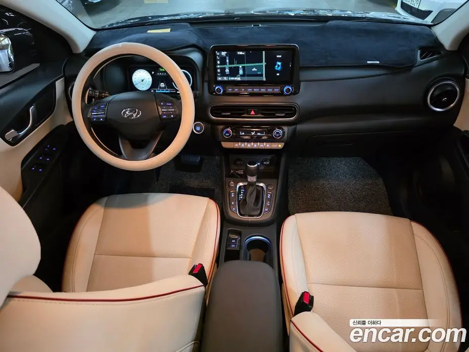 Hyundai Kona 2022 1.6 автомат (гидро), фото 11