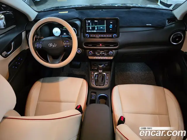 Hyundai Kona 2022 1.6 автомат (гидро), миниатюра 11