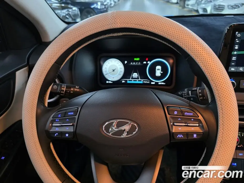 Hyundai Kona 2022 1.6 автомат (гидро), фото 14