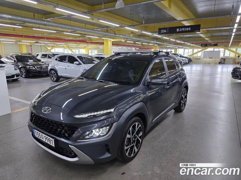 Hyundai Kona 2022 1.6 автомат (гидро), фото 4