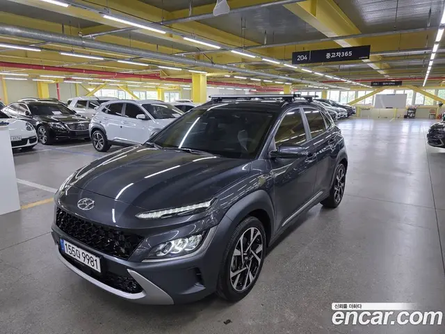 Hyundai Kona 2022 1.6 автомат (гидро), миниатюра 4