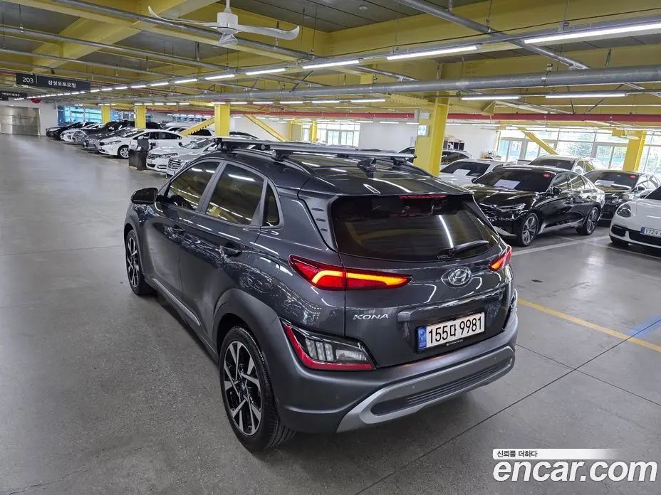 Hyundai Kona 2022 1.6 автомат (гидро), фото 5