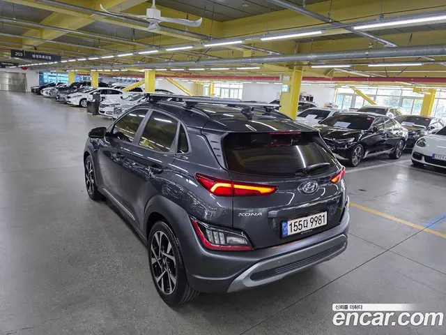Hyundai Kona 2022 1.6 автомат (гидро), миниатюра 5