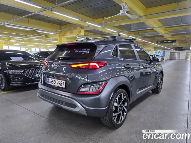 Hyundai Kona 2022 1.6 автомат (гидро), миниатюра 6