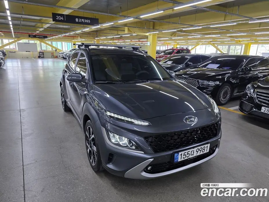 Hyundai Kona 2022 1.6 автомат (гидро), фото 7
