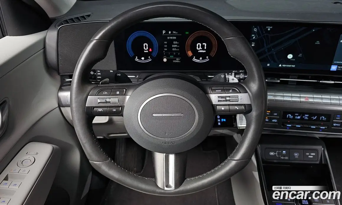 Hyundai Kona 2024 1.6 автомат (гидро), фото 22