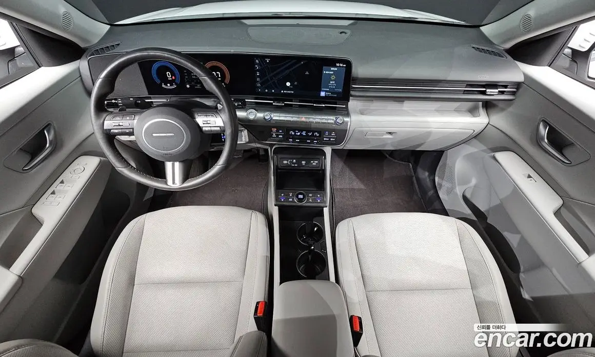 Hyundai Kona 2024 1.6 автомат (гидро), фото 10