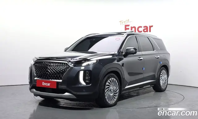 Hyundai Palisade, 2019, 42 071 км