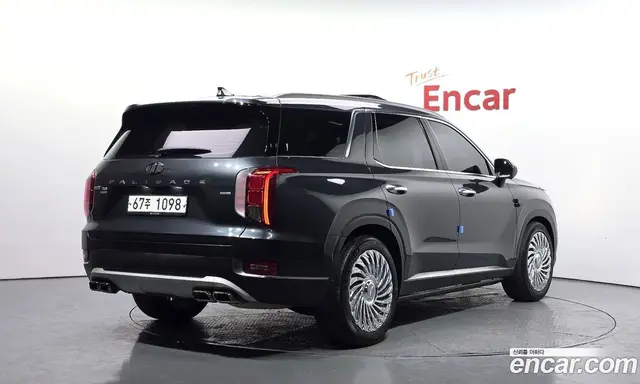 Hyundai Palisade 2019 3.8 автомат (гидро), миниатюра 2