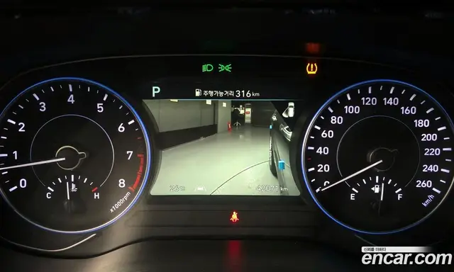 Hyundai Palisade 2019 3.8 автомат (гидро), миниатюра 8