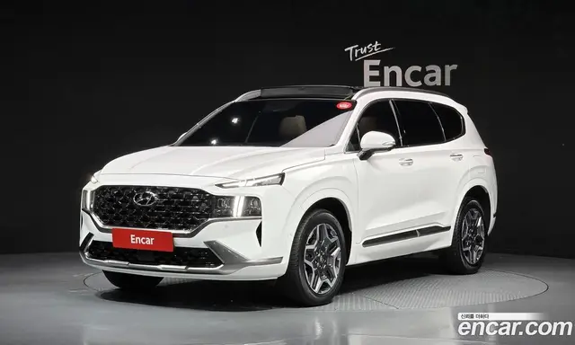 Hyundai Santa Fe, 2023, 20 698 км