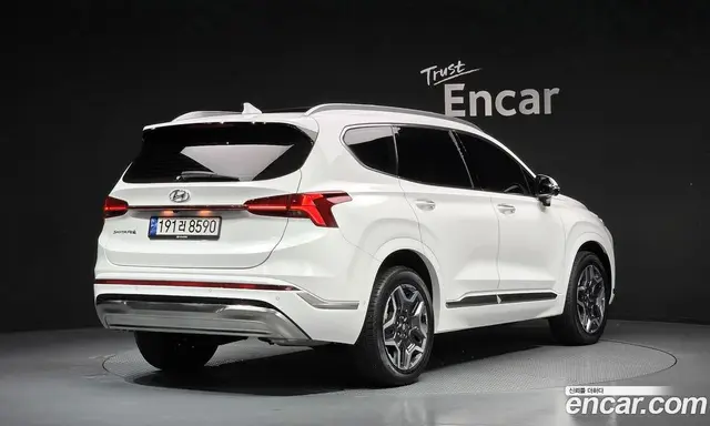 Hyundai Santa Fe 2023 1.6 автомат (гидро), миниатюра 2