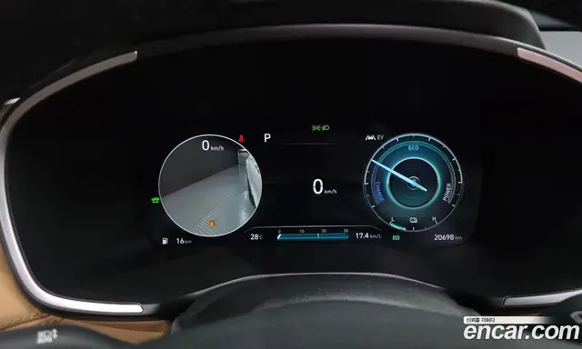 Hyundai Santa Fe 2023 1.6 автомат (гидро), миниатюра 11