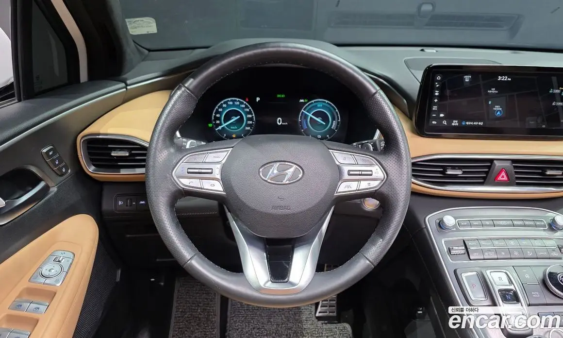 Hyundai Santa Fe 2023 1.6 автомат (гидро), фото 20